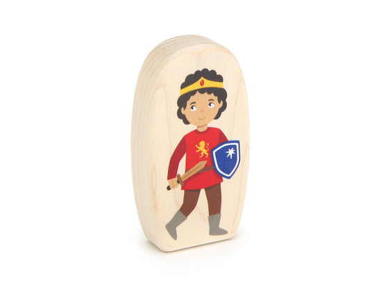 Prince - 3.25" Double-sided 1:24 Scale Maple Figure