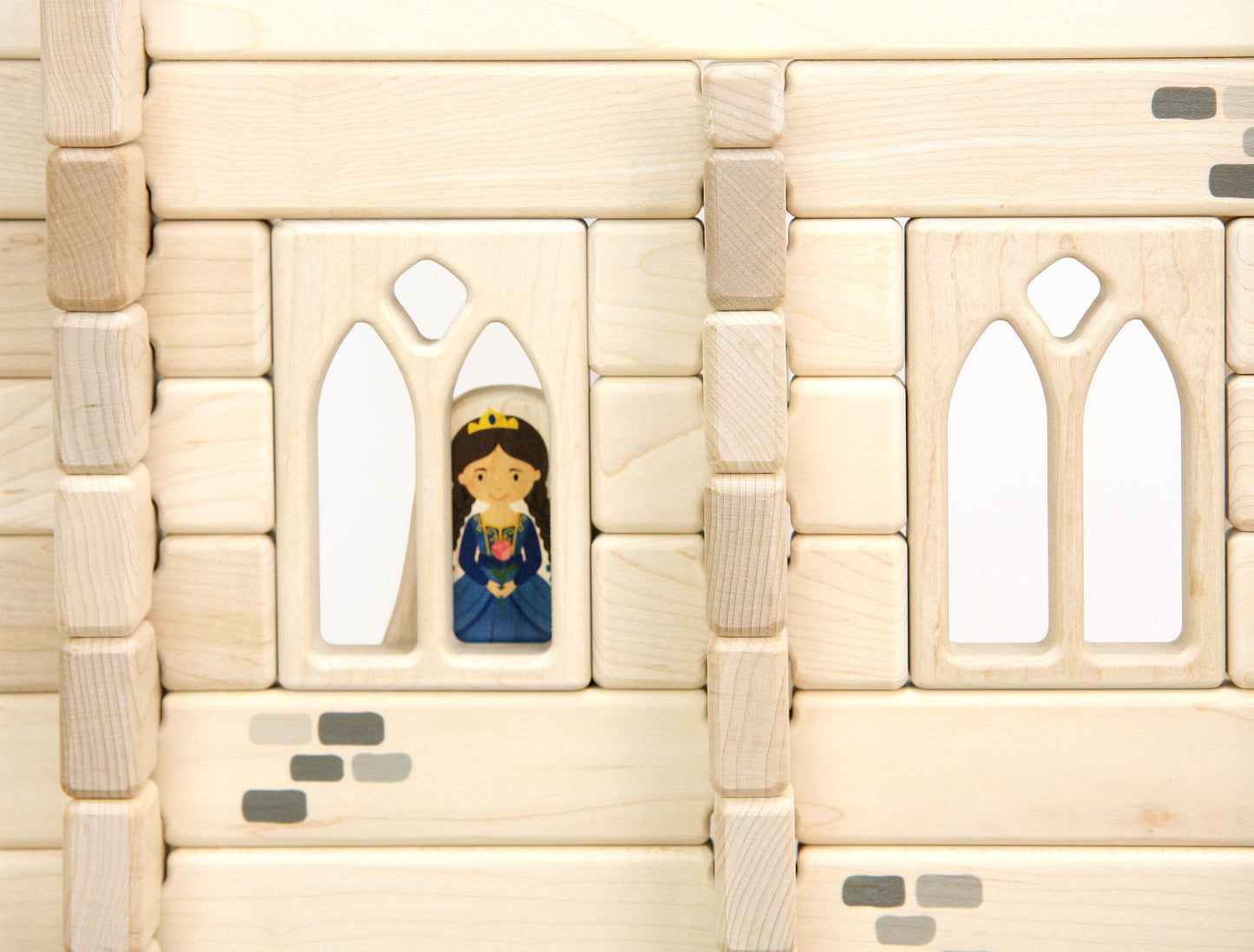 Princess - 3.25" Double-sided 1:24 Scale Maple Figure