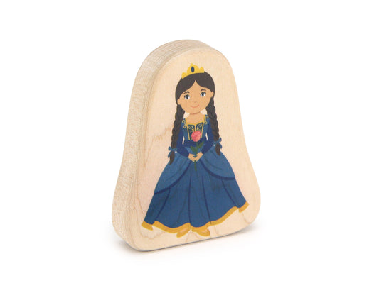 Princess - 3.25" Double-sided 1:24 Scale Maple Figure