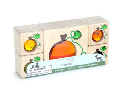 LIMITED! Pumpkins 5 pc. Gem Message Blocks