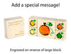 LIMITED! Autumn Pumpkins 5 pc. Gem Message Blocks