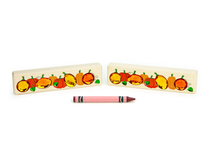 LIMITED! Pumpkin Patch 2 pc. Gem Block Set