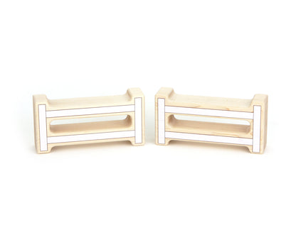LIMITED! Chunky Farm Fence 2 pc. Set