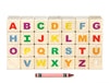 28 pc. Rainbow Uppercase Letters Alphabet Blocks