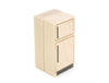 Refrigerator - Natural - 1:12 Scale Furniture Solid Maple Blocks
