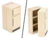 Refrigerator - Natural - 1:12 Scale Furniture Solid Maple Blocks