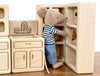 Refrigerator - Natural - 1:12 Scale Furniture Solid Maple Blocks