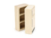 Refrigerator - Natural - 1:12 Scale Furniture Solid Maple Blocks