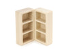 Refrigerator - Natural - 1:12 Scale Furniture Solid Maple Blocks