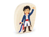 Revolutionary - 3.25" Double-sided 1:24 Scale Maple Figure