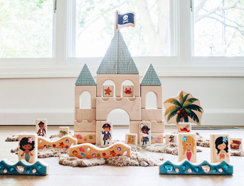 Summer Seaside Building Blocks