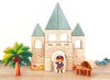 LIMITED! Sandcastle 22 pc. Maple Building Block Set