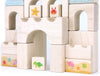 LIMITED! Sandcastle 22 pc. Maple Building Block Set