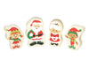 LIMITED! Santa & Friends 4 pc. Shape Block Set