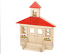 LIMITED! Country Schoolhouse Maple Building Block Set