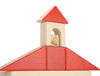 LIMITED! Country Schoolhouse Maple Building Block Set