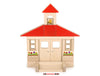 LIMITED! Country Schoolhouse Maple Building Block Set