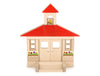 LIMITED! Country Schoolhouse Maple Building Block Set