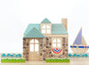 LIMITED! Patriotic Bunting 2 pc. Block Set