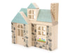 LIMITED! Seaside Stone Cottage 18 pc. Maple Building Block Set
