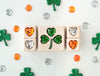 LIMITED! 5 pc. Shamrock Gem Message Blocks