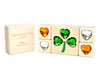 LIMITED! 5 pc. Shamrock Gem Message Blocks