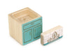 LIMITED! Kitchen Sink - Teal - 1:12 Scale Furniture Solid Maple Blocks