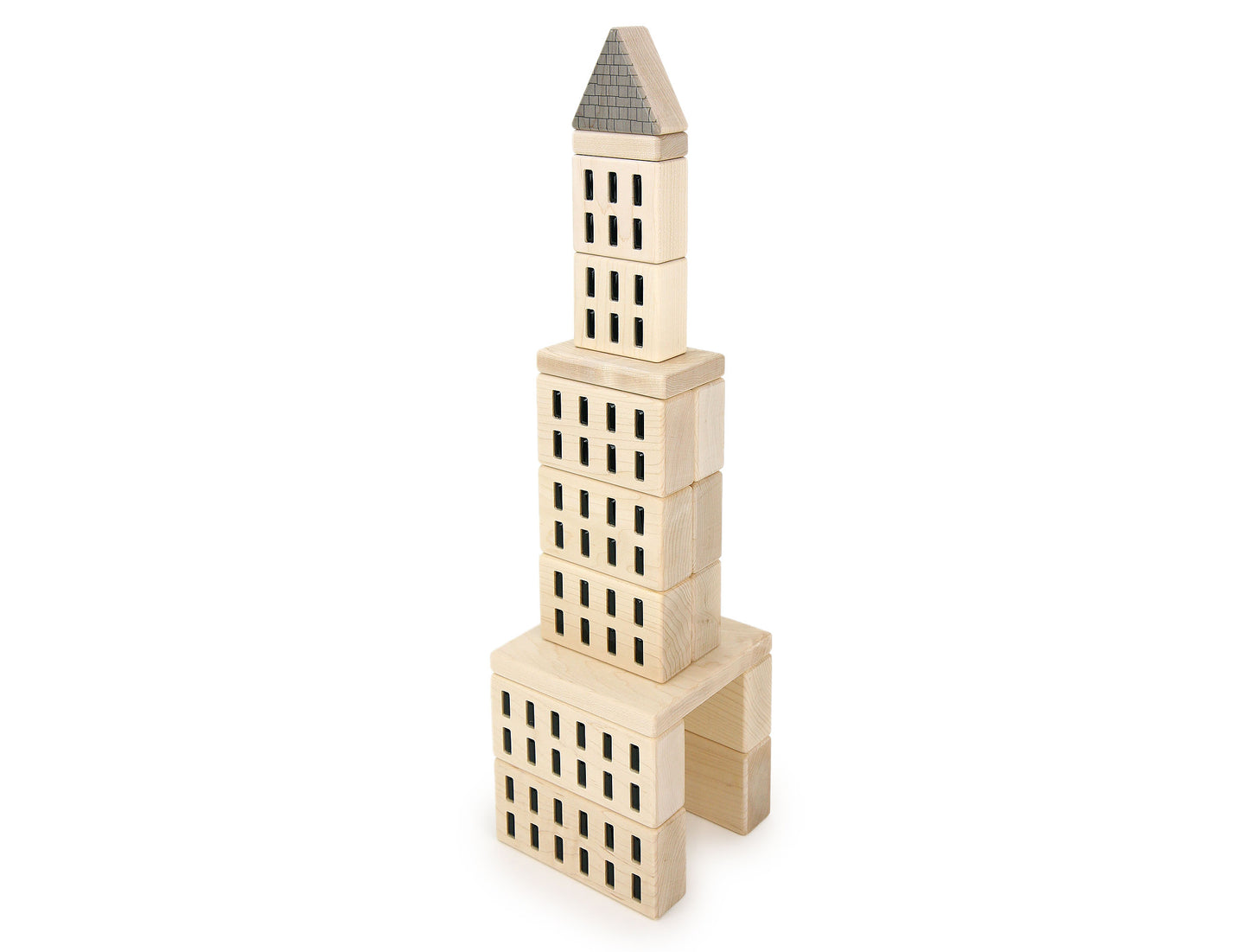 LIMITED! Skyscraper Building Block Set