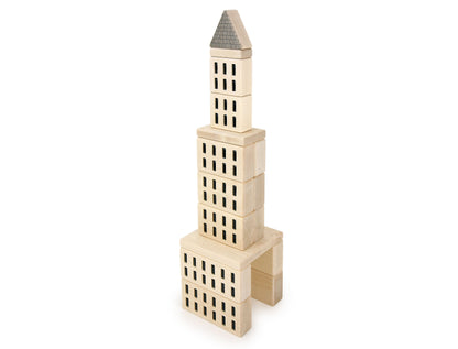 LIMITED! Skyscraper Building Block Set