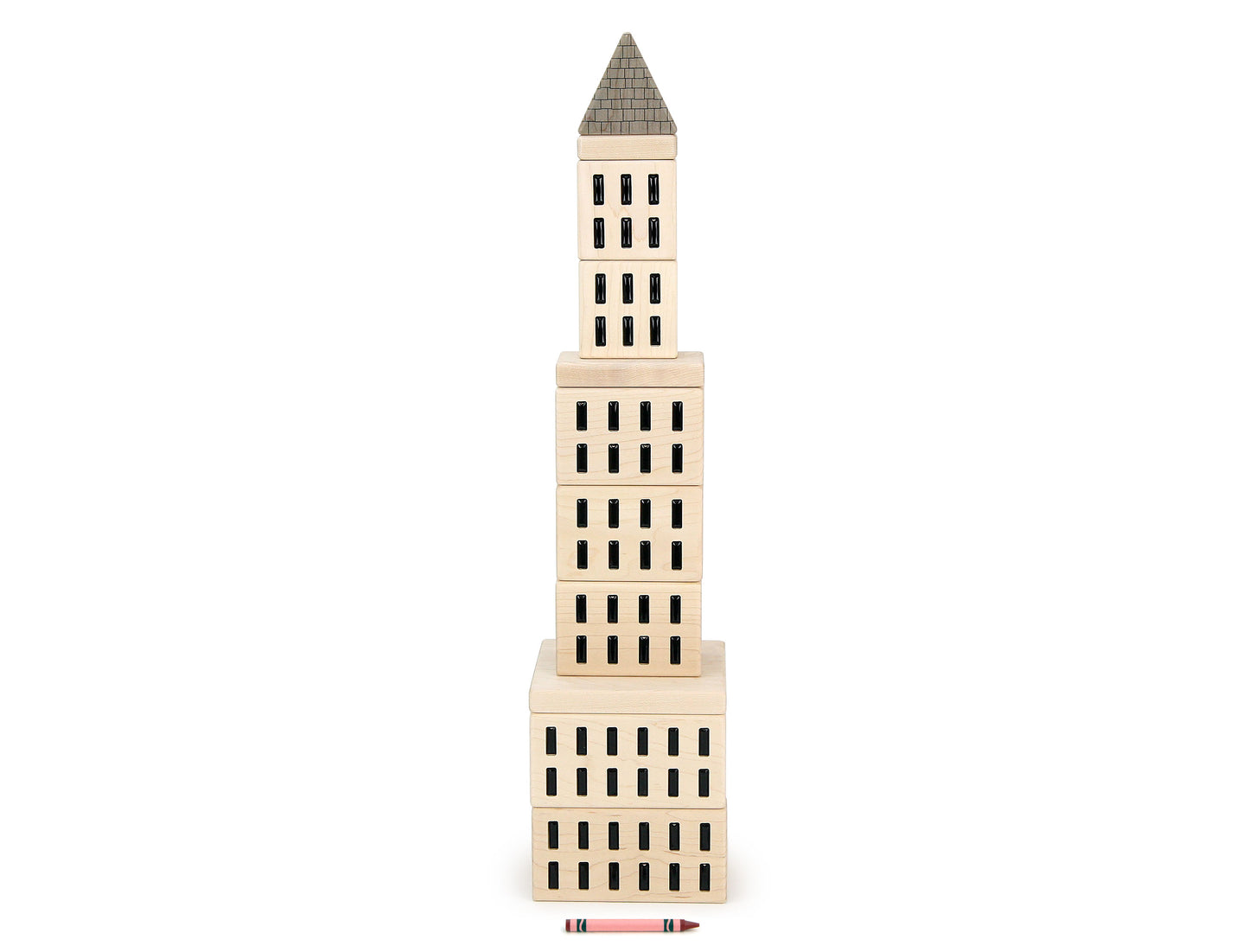 LIMITED! Skyscraper Building Block Set
