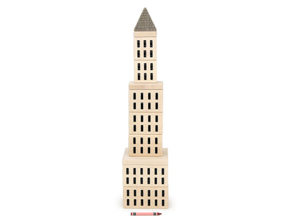 LIMITED! Skyscraper Building Block Set