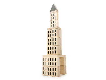 LIMITED! Skyscraper Building Block Set