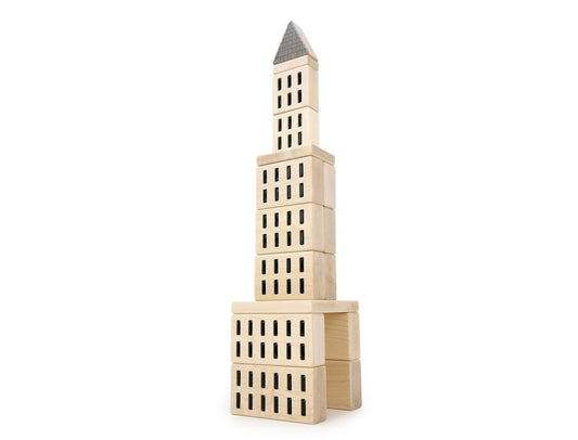 LIMITED! Skyscraper Building Block Set