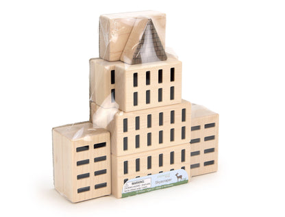 LIMITED! Skyscraper Building Block Set