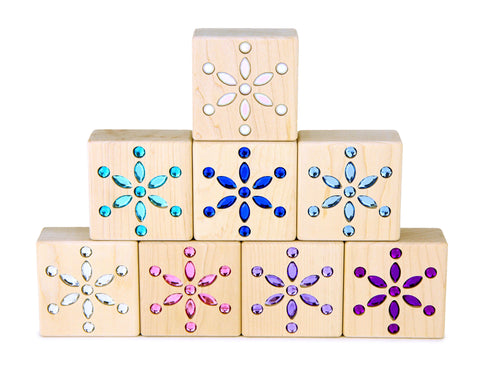 LIMITED! Choose-your-own Snowflake Gem Blocks