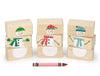 LIMITED! Snowman Stackers 9 pc. Winter Puzzle Blocks Set