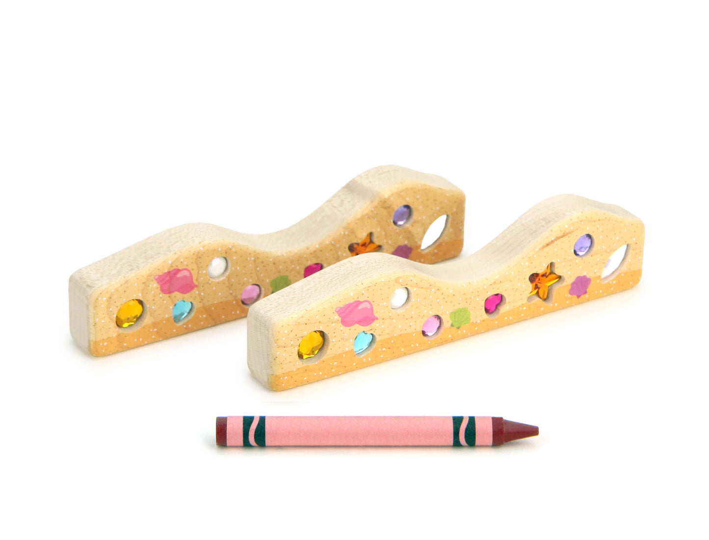 LIMITED! Sparkling Beach 2 pc. Gem Block Set
