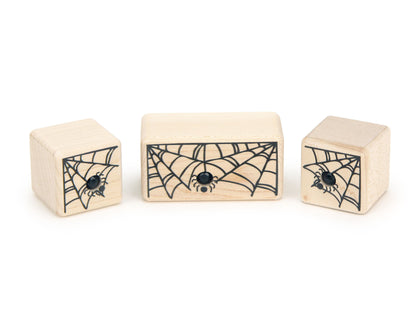 LIMITED! Spider Webs 3 pc. Gem Block Set