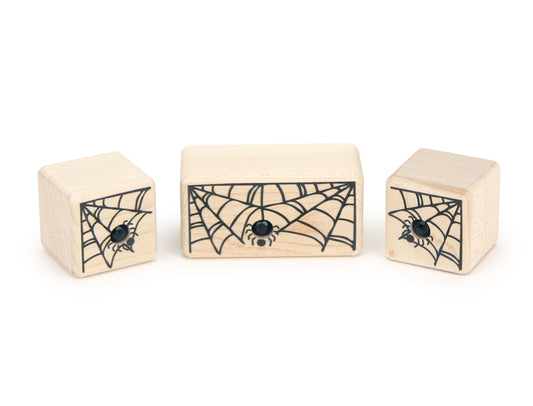 LIMITED! Spider Webs 3 pc. Gem Block Set