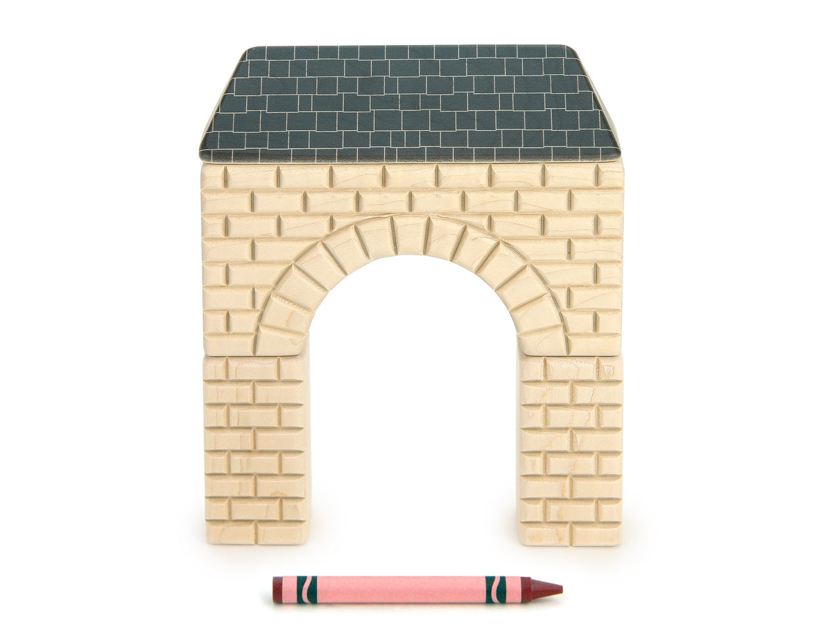 LIMITED! Spooky Brick Archway Building Block Set