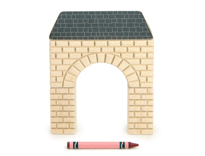 LIMITED! Spooky Brick Archway Building Block Set