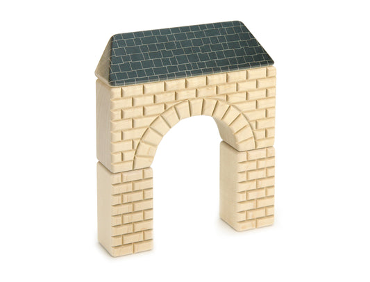 LIMITED! Spooky Brick Archway Building Block Set