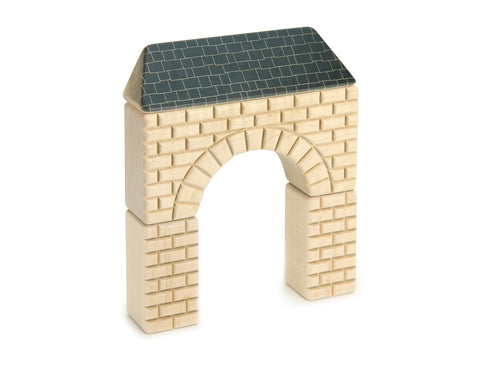 LIMITED! Spooky Brick Archway Building Block Set