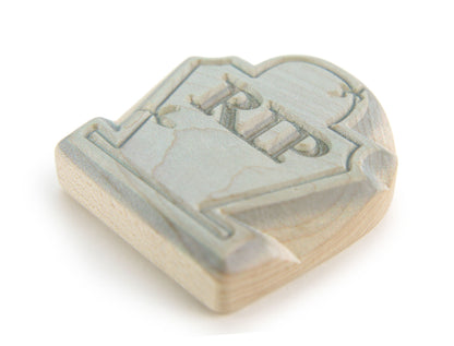 LIMITED! Carved Spooky Halloween 3 pc. Shape Block Set