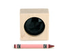LIMITED! Spooky Black 2x2 Large Gem Block