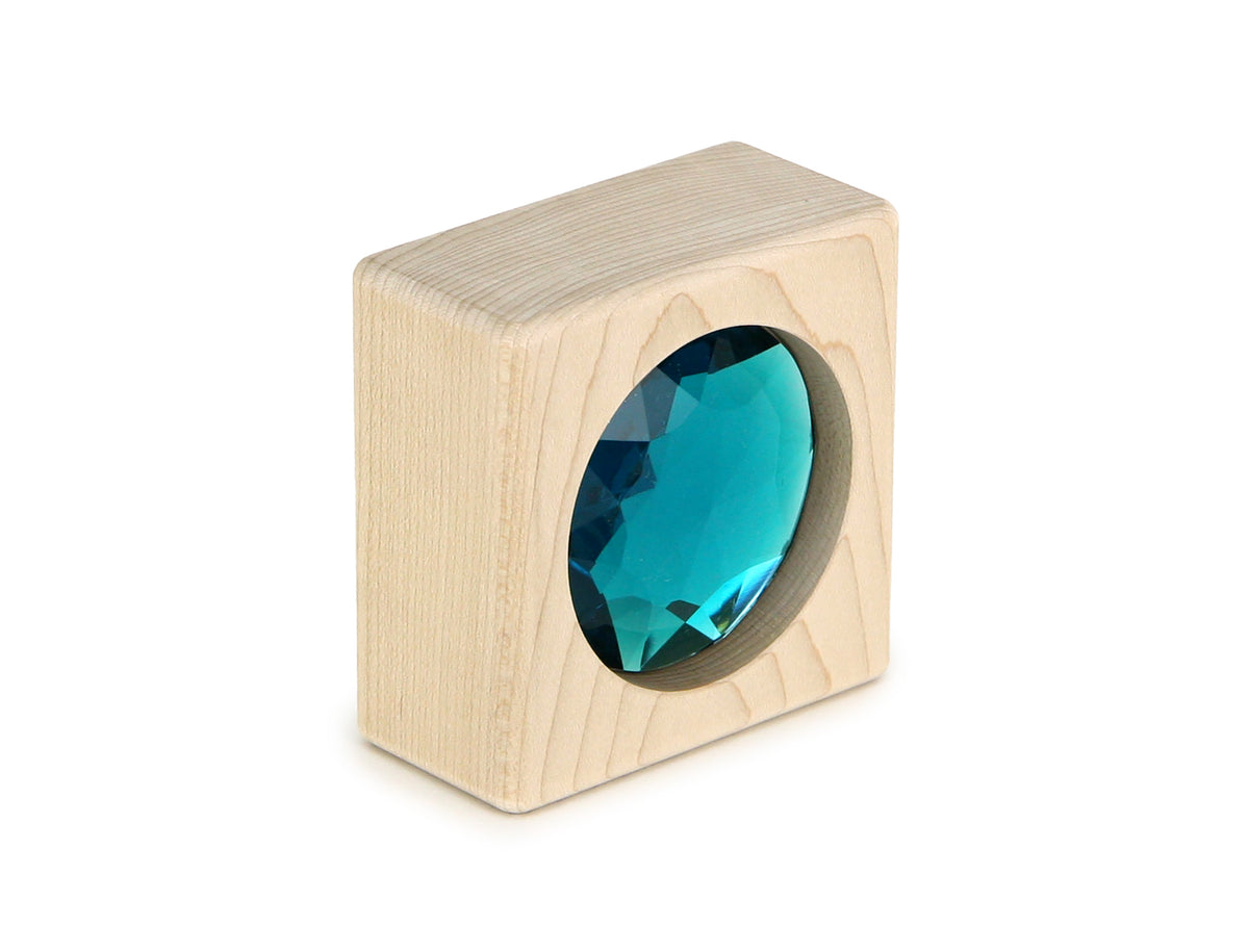 LIMITED! Spooky Teal 2x2 Large Gem Block