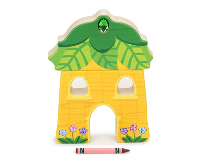 Squash Faerie House Building Block Set