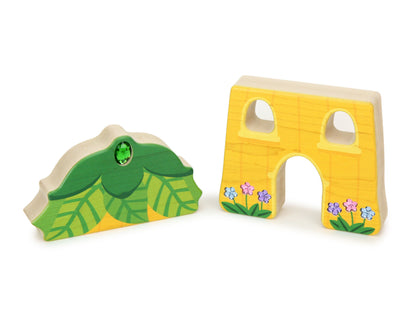Squash Faerie House Building Block Set