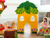 Squash Faerie House Building Block Set