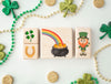 LIMITED! St. Patrick's Day Friends Gem Block Set